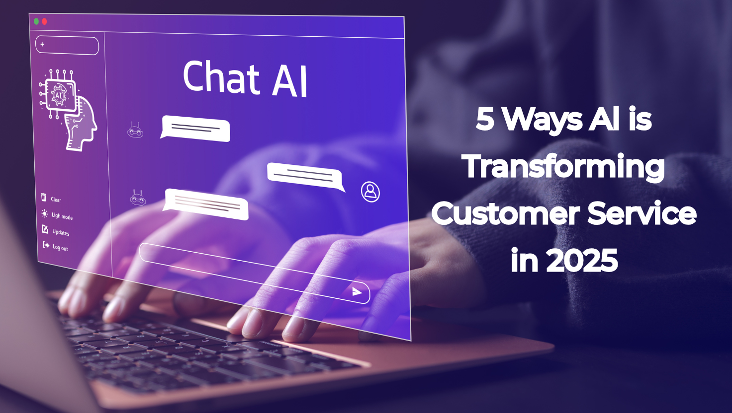 5 Ways AI is Transforming Customer Service in 2025